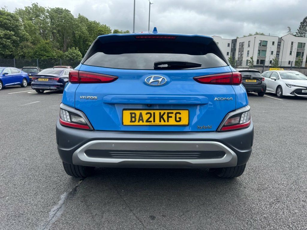 Hyundai Kona 1.6L Premium BA21KFG Blue #5