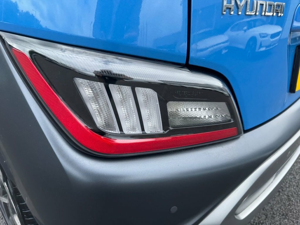 Hyundai Kona 1.6L Premium BA21KFG Blue #4