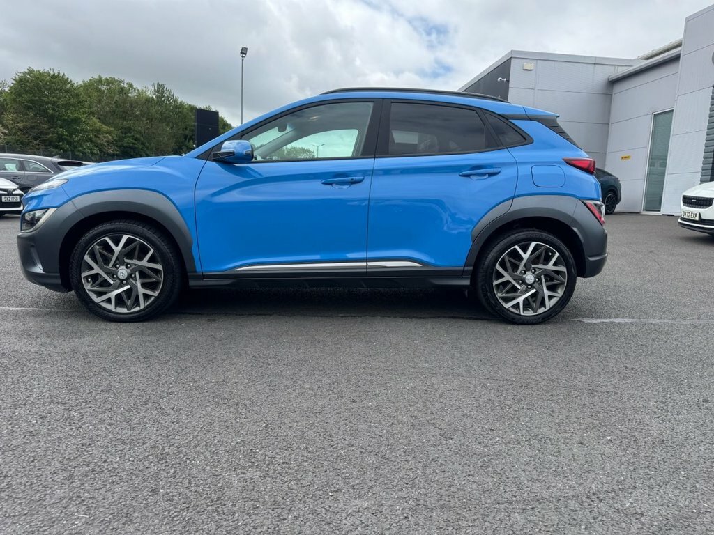 Hyundai Kona 1.6L Premium BA21KFG Blue #2