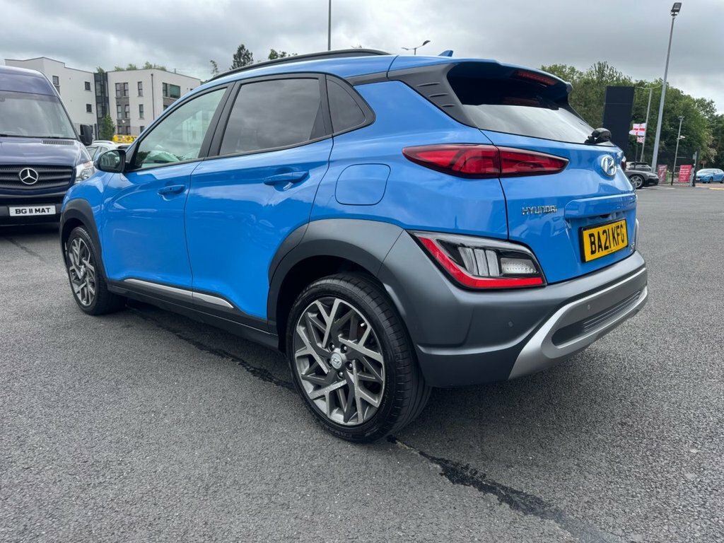 Hyundai Kona 1.6L Premium BA21KFG Blue #3