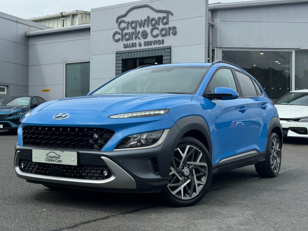 Hyundai Kona 1.6L Premium Blue
