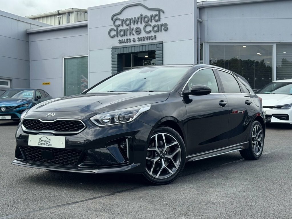 Kia Ceed 1L Gt-line Black