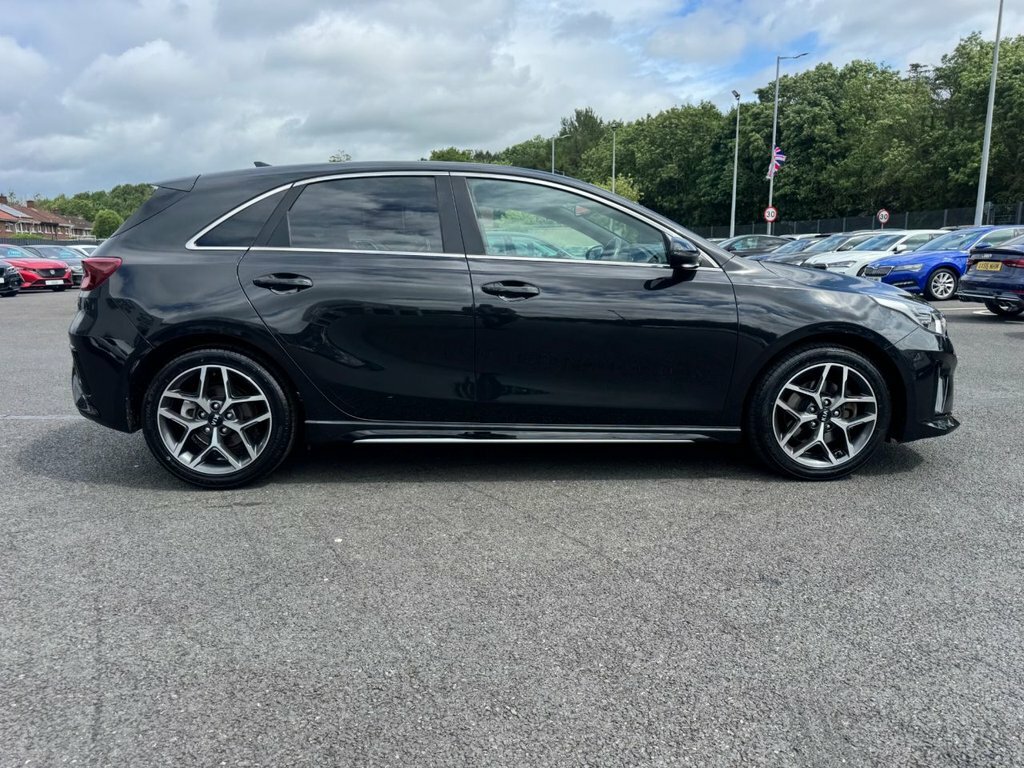 Kia Ceed 1L Gt-line SGZ3574 Black #6