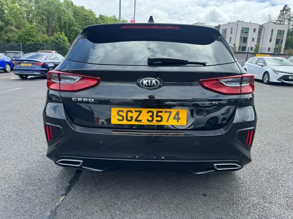 Kia Ceed 1L Gt-line SGZ3574 Black #4