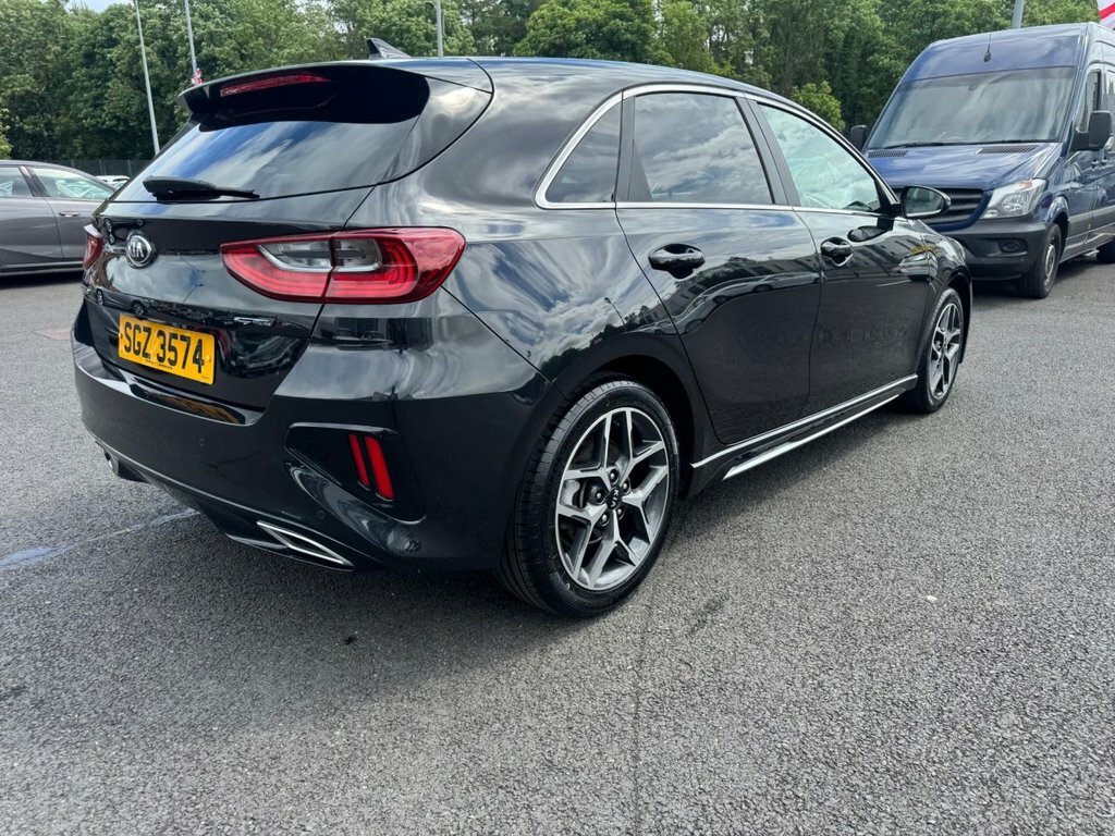 Kia Ceed 1L Gt-line SGZ3574 Black #5