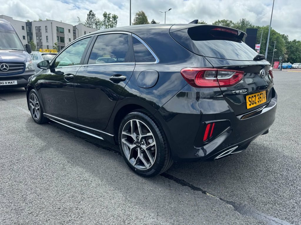 Kia Ceed 1L Gt-line SGZ3574 Black #3