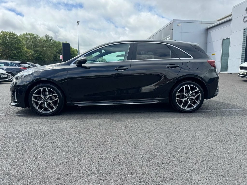 Kia Ceed 1L Gt-line SGZ3574 Black #2