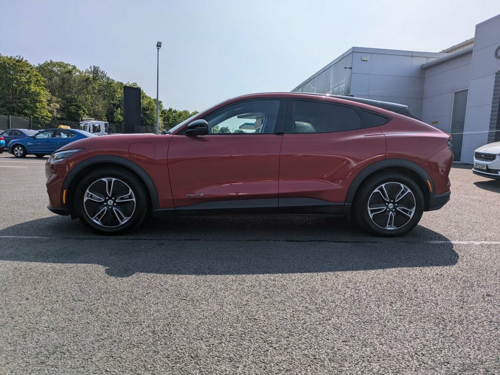 Ford Mustang Mach-E Suv KSZ1469 Red #3