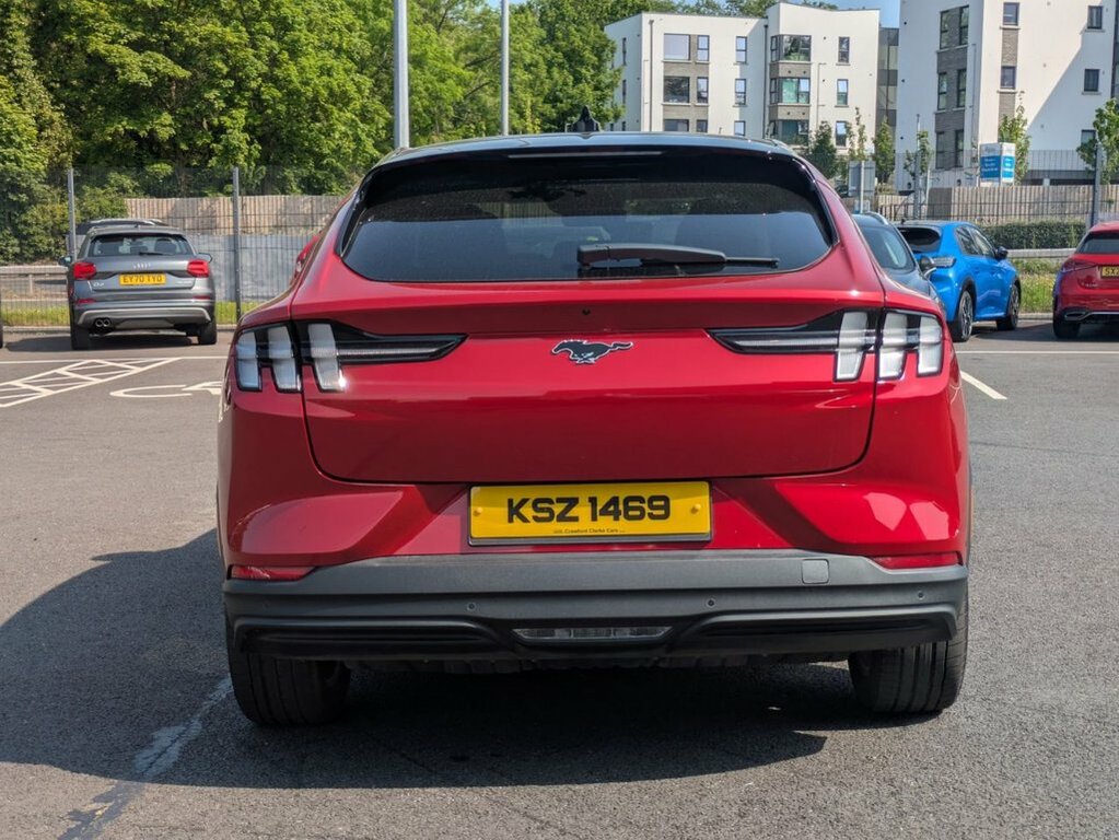 Ford Mustang Mach-E Suv KSZ1469 Red #5