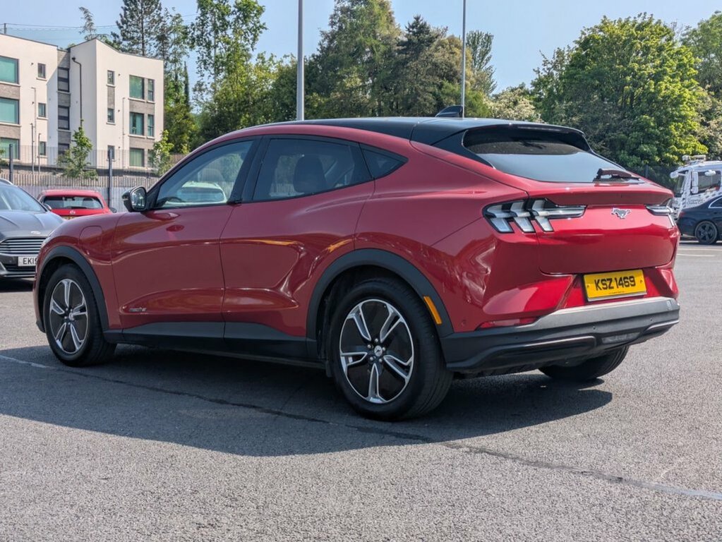 Ford Mustang Mach-E Suv KSZ1469 Red #4