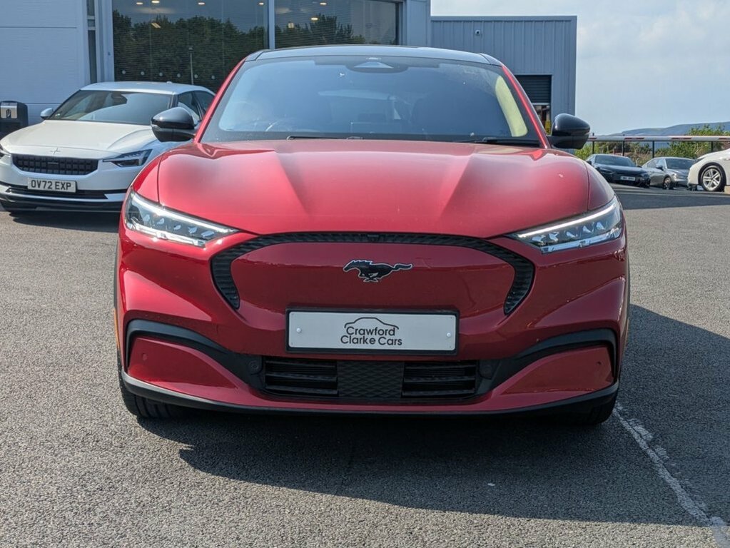 Ford Mustang Mach-E Suv KSZ1469 Red #2