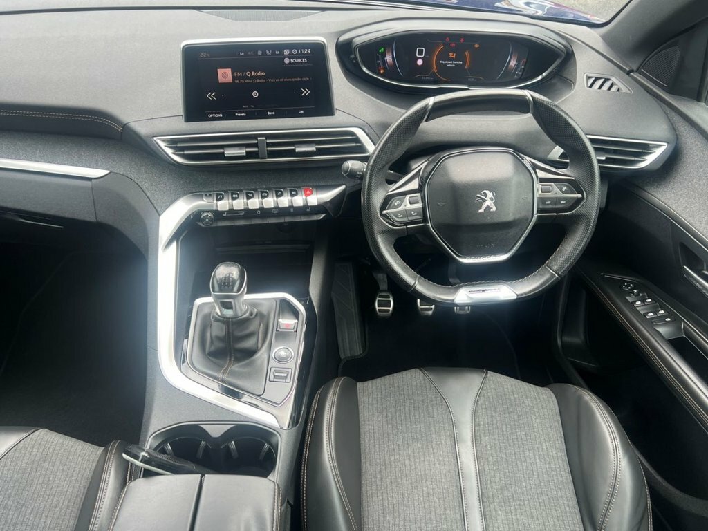 Peugeot 3008 1.2L Gt Line Premium BSZ8282 Blue #6