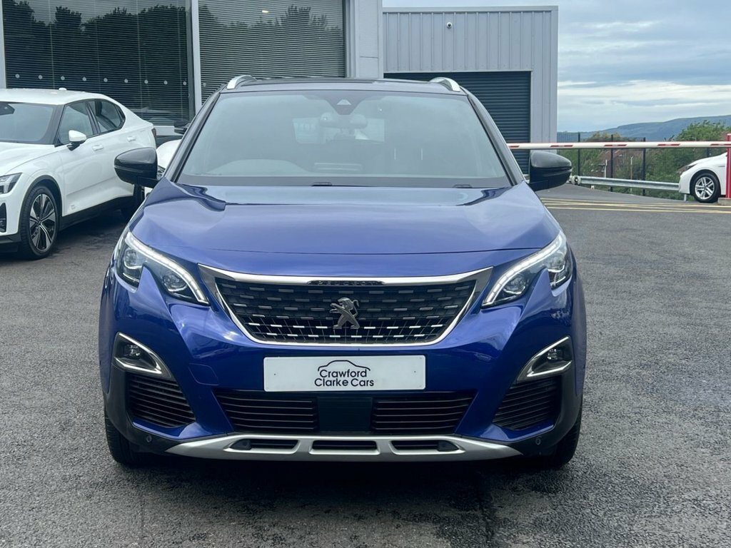 Peugeot 3008 1.2L Gt Line Premium BSZ8282 Blue #2