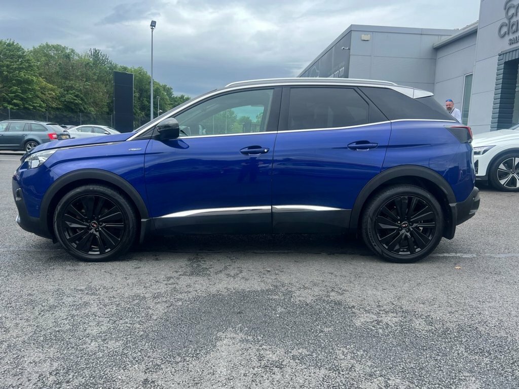 Peugeot 3008 1.2L Gt Line Premium BSZ8282 Blue #3