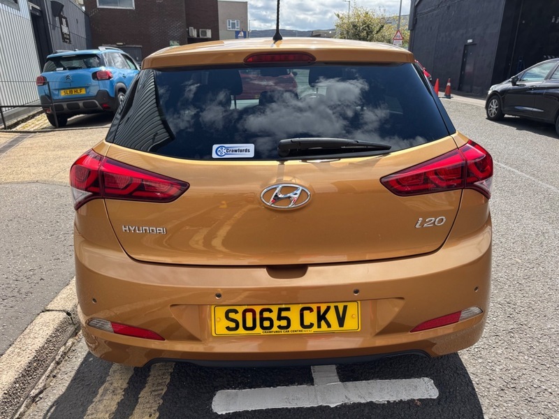 Hyundai I20 1.4 Mpi 16V 99Bhp Orange #3