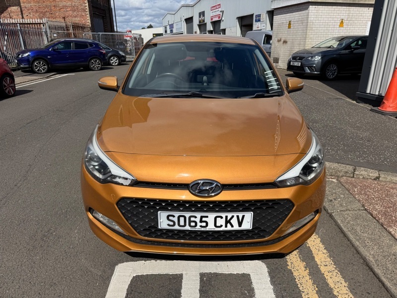 Hyundai I20 1.4 Mpi 16V 99Bhp Orange #5