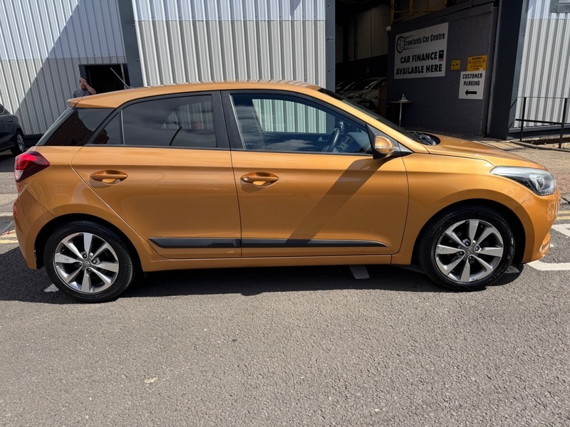 Hyundai I20 1.4 Mpi 16V 99Bhp Orange #2