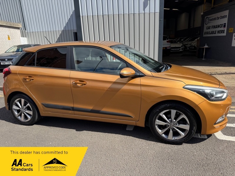 Hyundai I20 1.4 Mpi 16V 99Bhp Orange