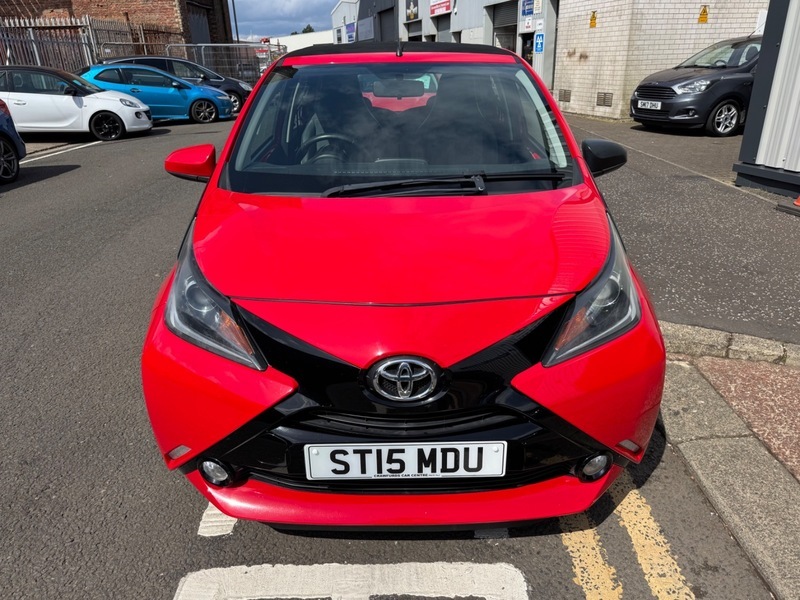 Toyota Aygo 1.0 Vvt-i 12V 69Bhp ST15MDU Red #5