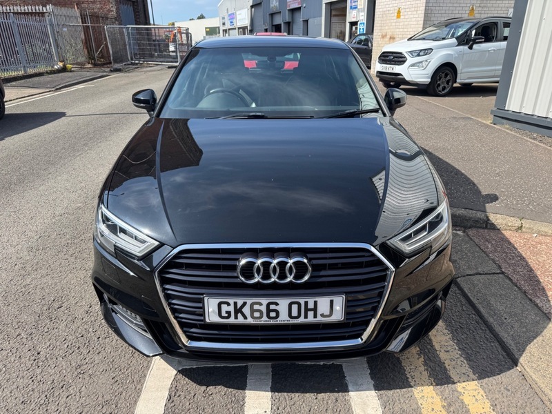 Audi A3 2.0Tdi 16V 148Bhp Euro GK66OHJ Black #5