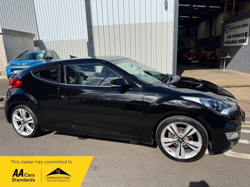 Hyundai Veloster 1.6Gdi 16V 140Bhp Sport Black