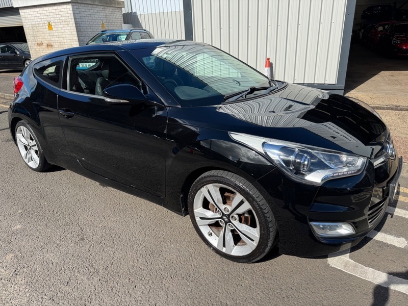Hyundai Veloster 1.6Gdi 16V 140Bhp Sport Black #6