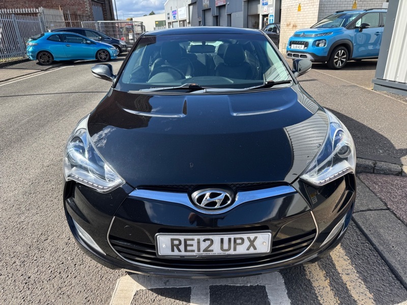 Hyundai Veloster 1.6Gdi 16V 140Bhp Sport Black #5