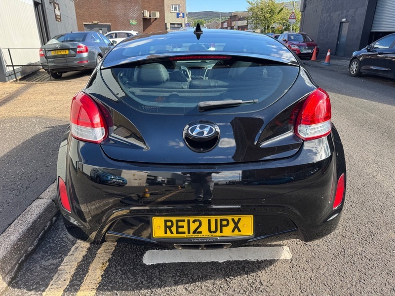 Hyundai Veloster 1.6Gdi 16V 140Bhp Sport Black #3