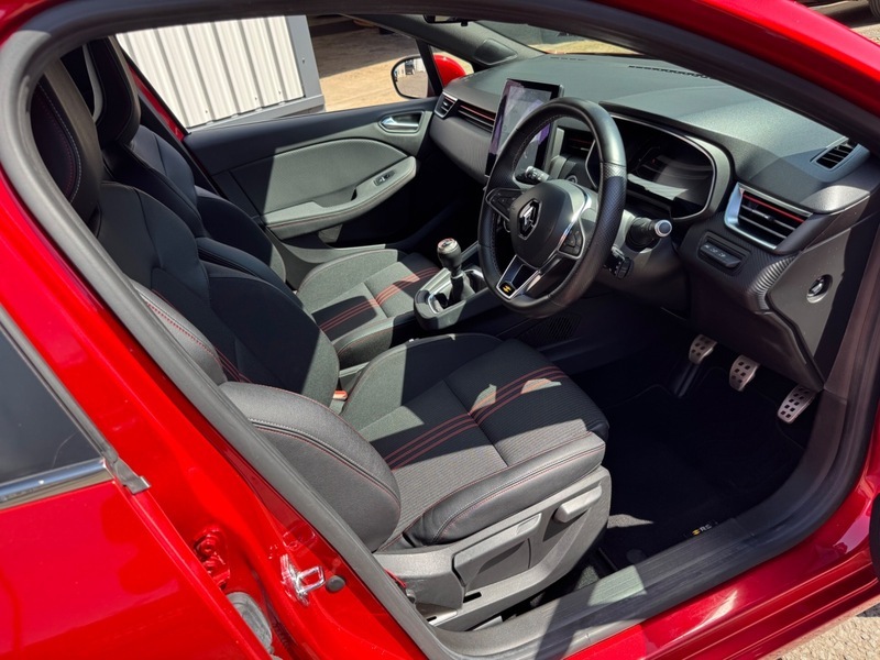 Renault Clio 1.0 Tce 12V 100Bhp HT69GFK Red #4