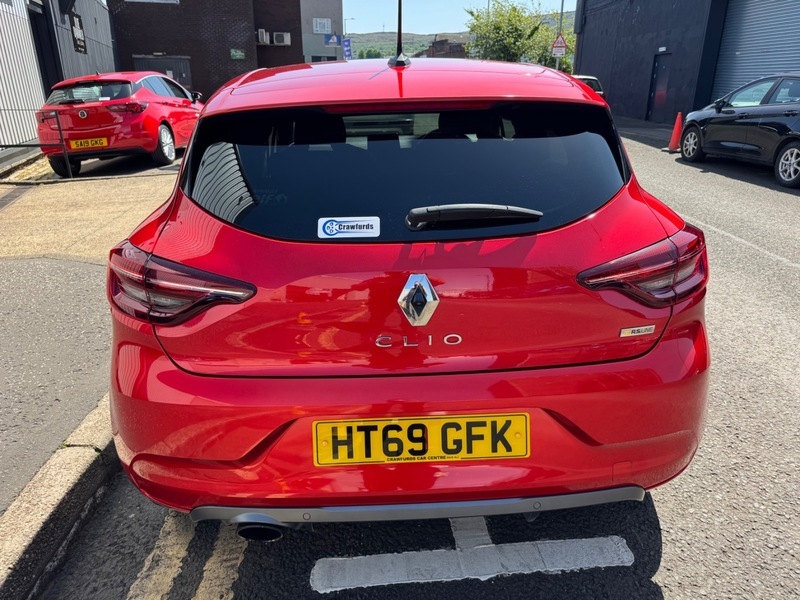 Renault Clio 1.0 Tce 12V 100Bhp HT69GFK Red #3
