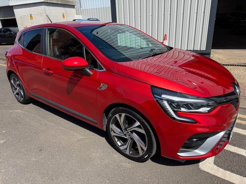 Renault Clio 1.0 Tce 12V 100Bhp HT69GFK Red #6