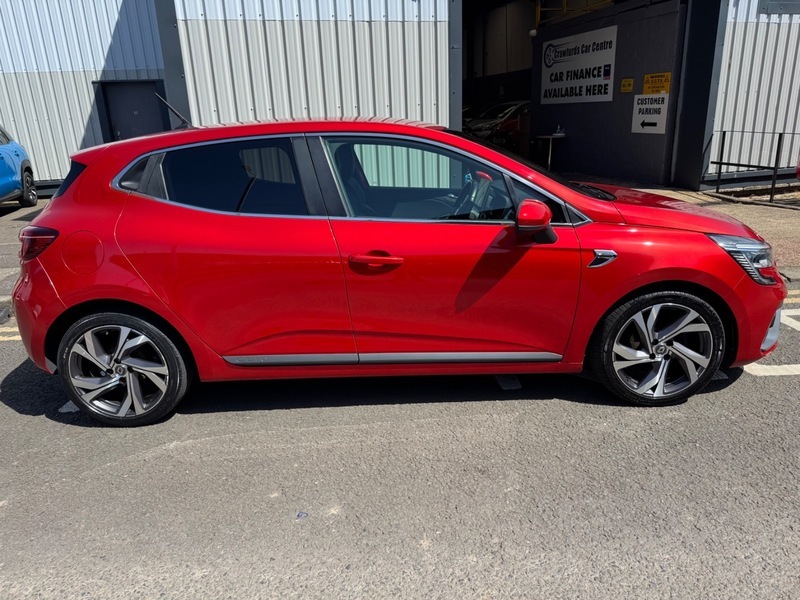 Renault Clio 1.0 Tce 12V 100Bhp HT69GFK Red #2