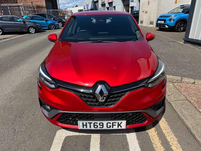 Renault Clio 1.0 Tce 12V 100Bhp HT69GFK Red #5