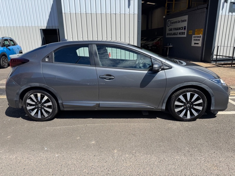 Honda Civic 1.4I-vtec 16V 100Bhp Se Grey #2