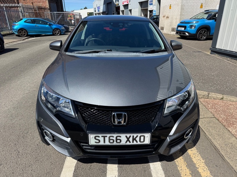 Honda Civic 1.4I-vtec 16V 100Bhp Se Grey #5