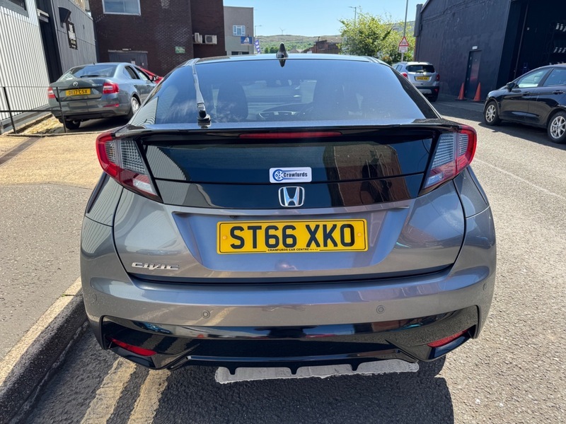 Honda Civic 1.4I-vtec 16V 100Bhp Se Grey #3