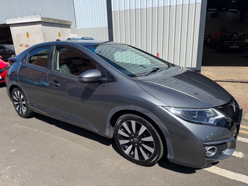 Honda Civic 1.4I-vtec 16V 100Bhp Se Grey #6