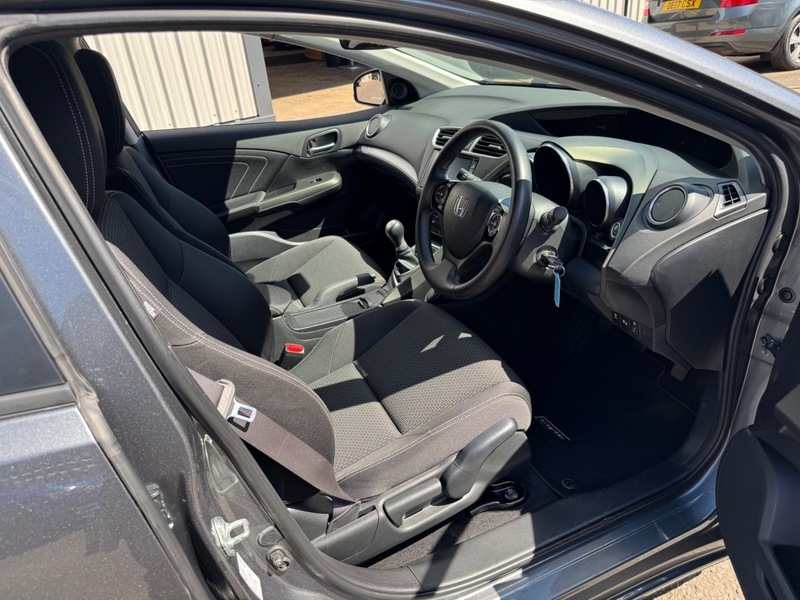 Honda Civic 1.4I-vtec 16V 100Bhp Se Grey #4