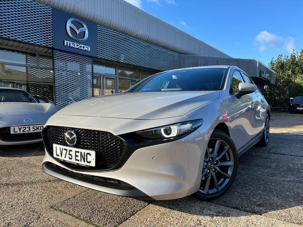 Mazda 3 2.5 E-skyactiv G Mhev 140 Exclusive-line