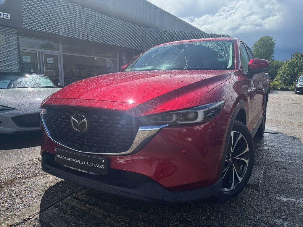 Mazda CX-5 2.0 Skyactiv-g Sport Edition Euro 6 S S Red
