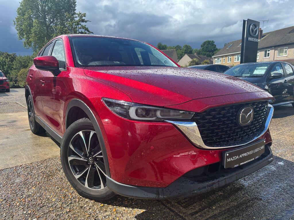 Mazda CX-5 2.0 Skyactiv-g Sport Edition Euro 6 S S Red #5