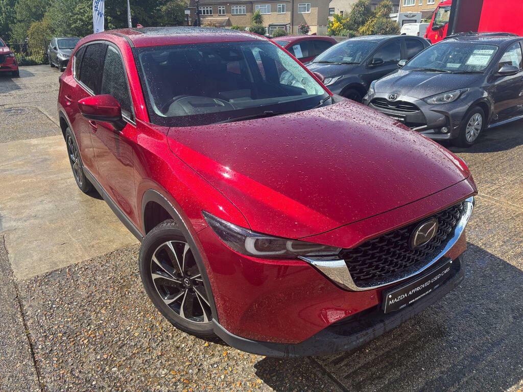 Mazda CX-5 2.0 Skyactiv-g Sport Edition Euro 6 S S Red #6