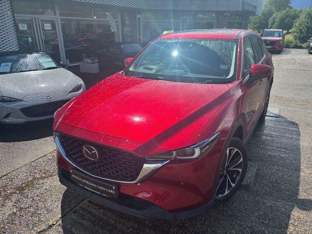 Mazda CX-5 2.0 Skyactiv-g Sport Edition Euro 6 S S Red #2