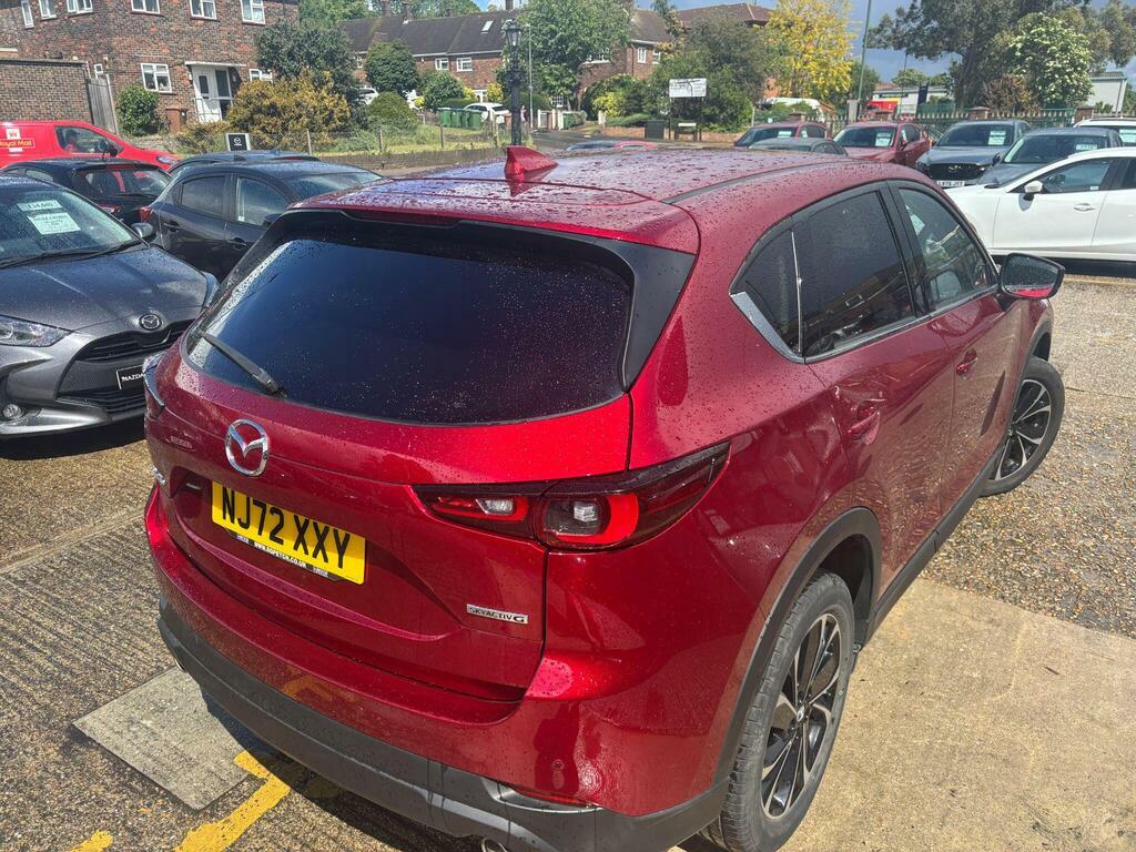 Mazda CX-5 2.0 Skyactiv-g Sport Edition Euro 6 S S Red #4