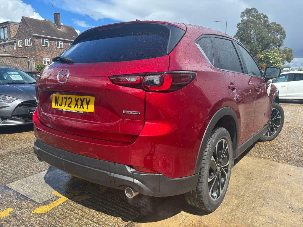 Mazda CX-5 2.0 Skyactiv-g Sport Edition Euro 6 S S Red #3