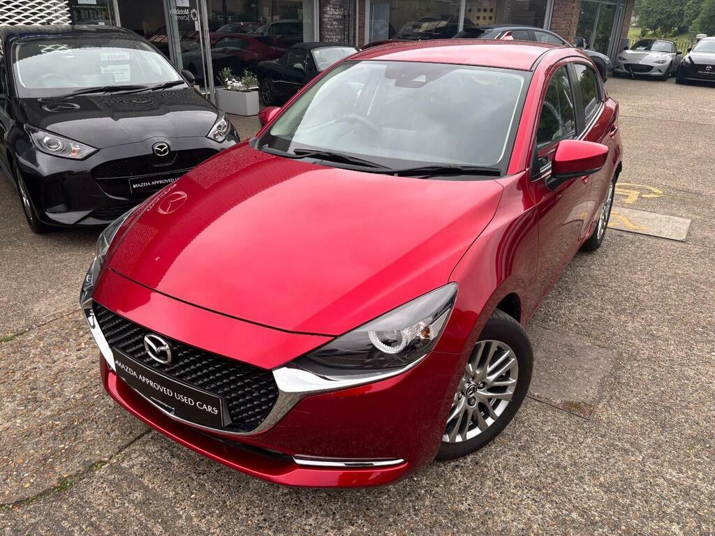 Mazda 2 1.5 Skyactiv G Sport Red #2