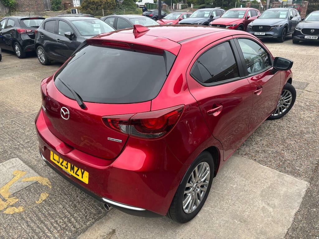 Mazda 2 1.5 Skyactiv G Sport Red #4