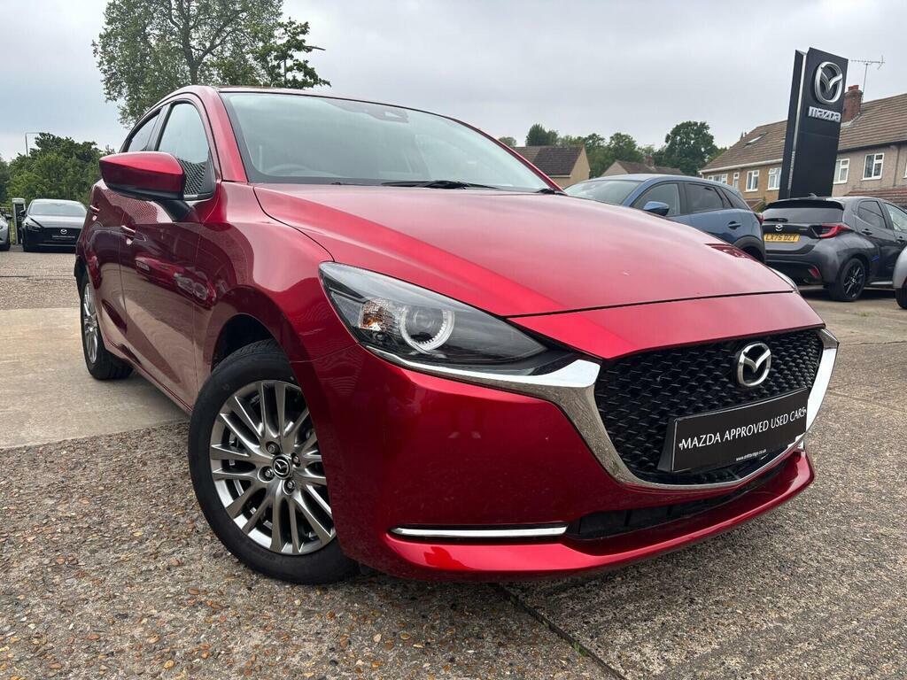 Mazda 2 1.5 Skyactiv G Sport Red #5