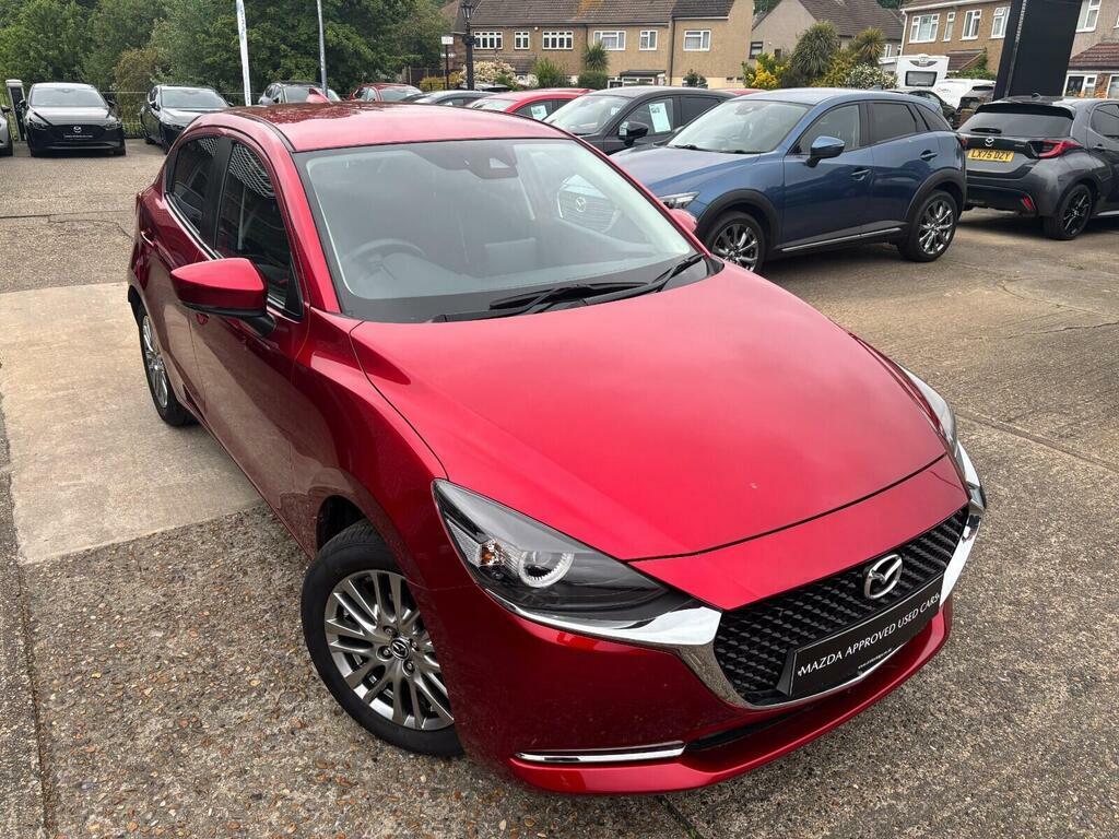 Mazda 2 1.5 Skyactiv G Sport Red #6