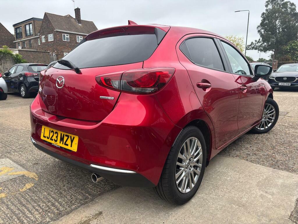 Mazda 2 1.5 Skyactiv G Sport Red #3
